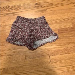 Pins and Needles floral printed shorts